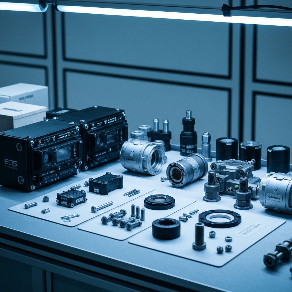Aerospace parts quality inspection